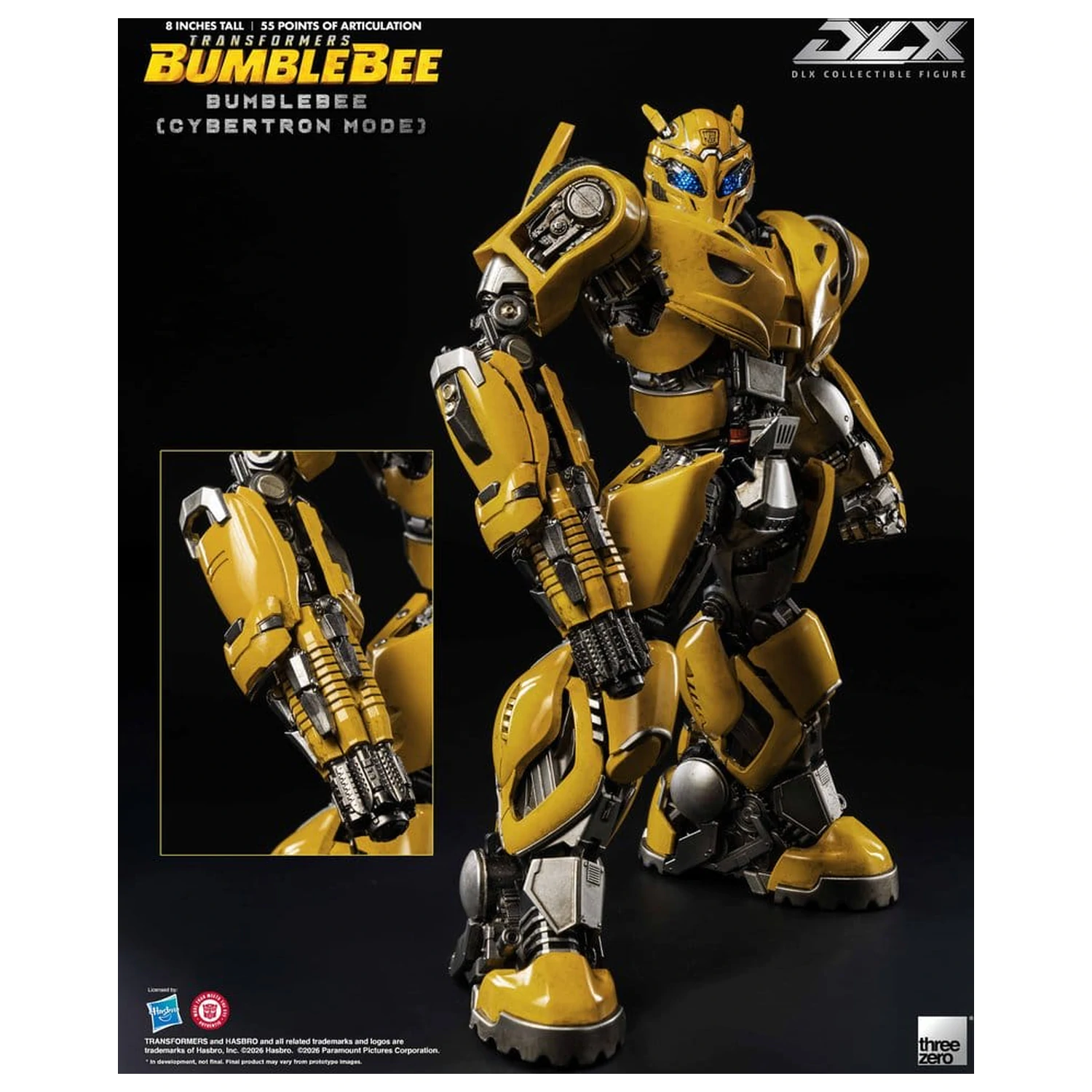 Transformers: Bumblebee DLX Action Figure Bumblebee (Cybertron Mode) 20 cm product photo