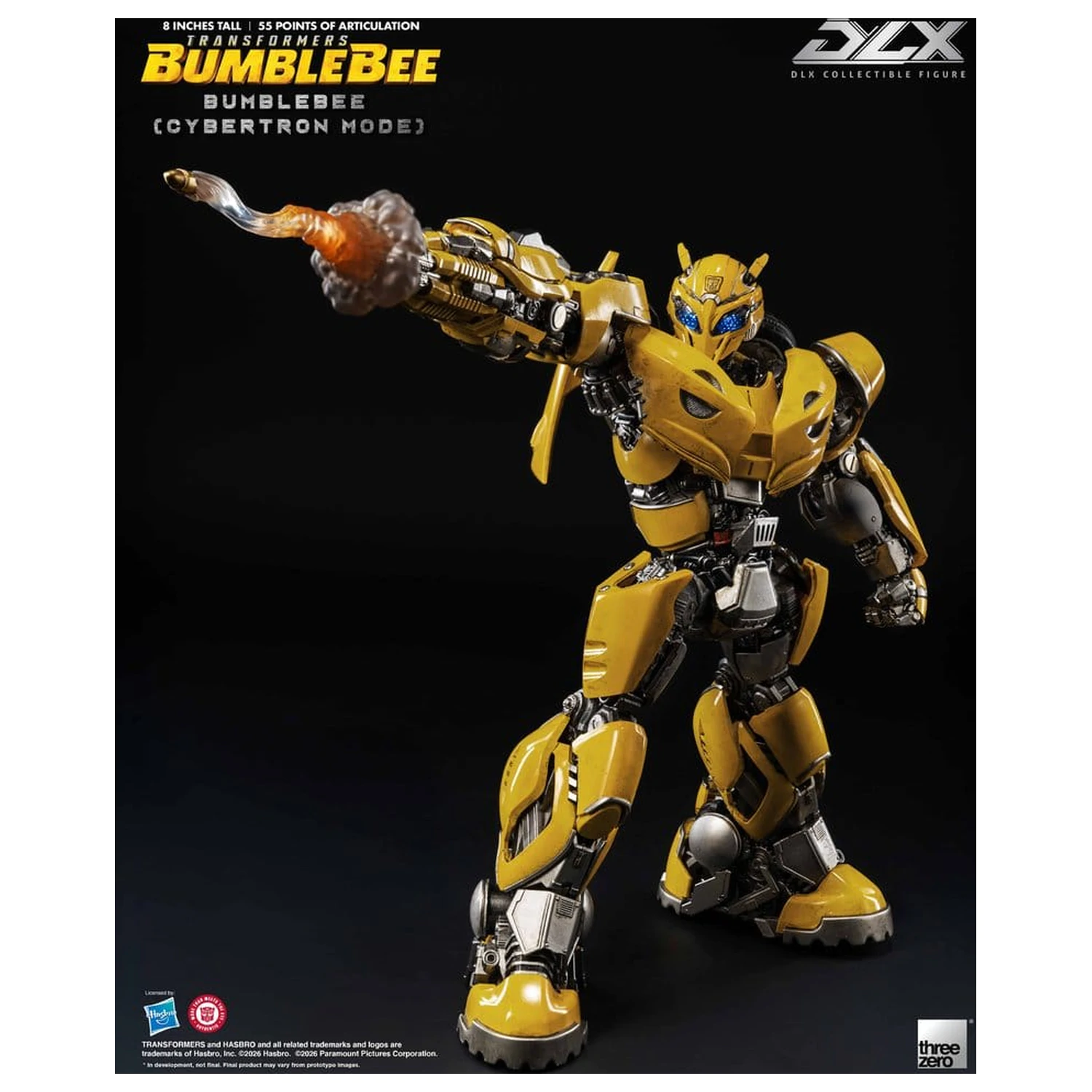 Transformers: Bumblebee DLX Action Figure Bumblebee (Cybertron Mode) 20 cm product photo