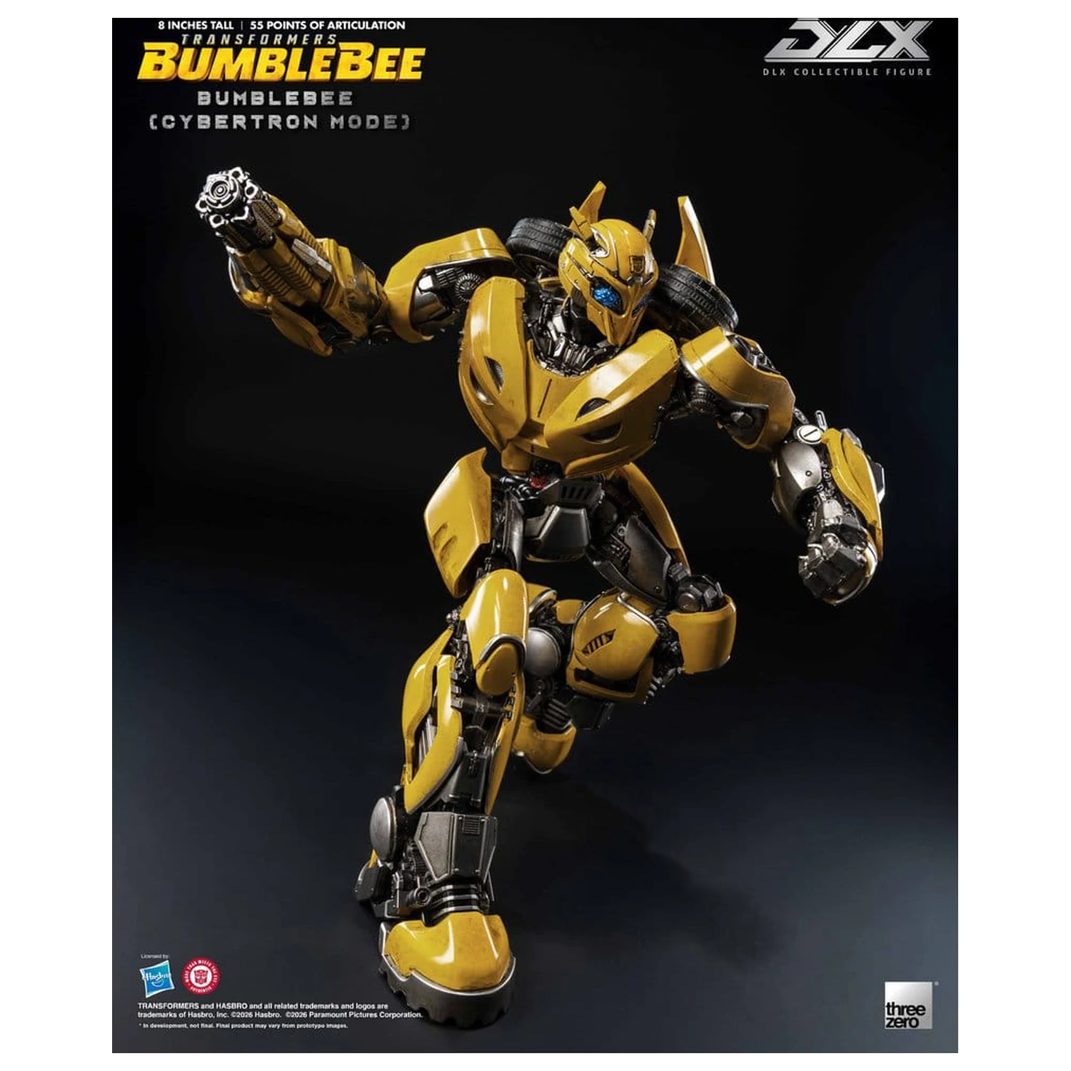 Transformers: Bumblebee DLX Action Figure Bumblebee (Cybertron Mode) 20 cm product photo