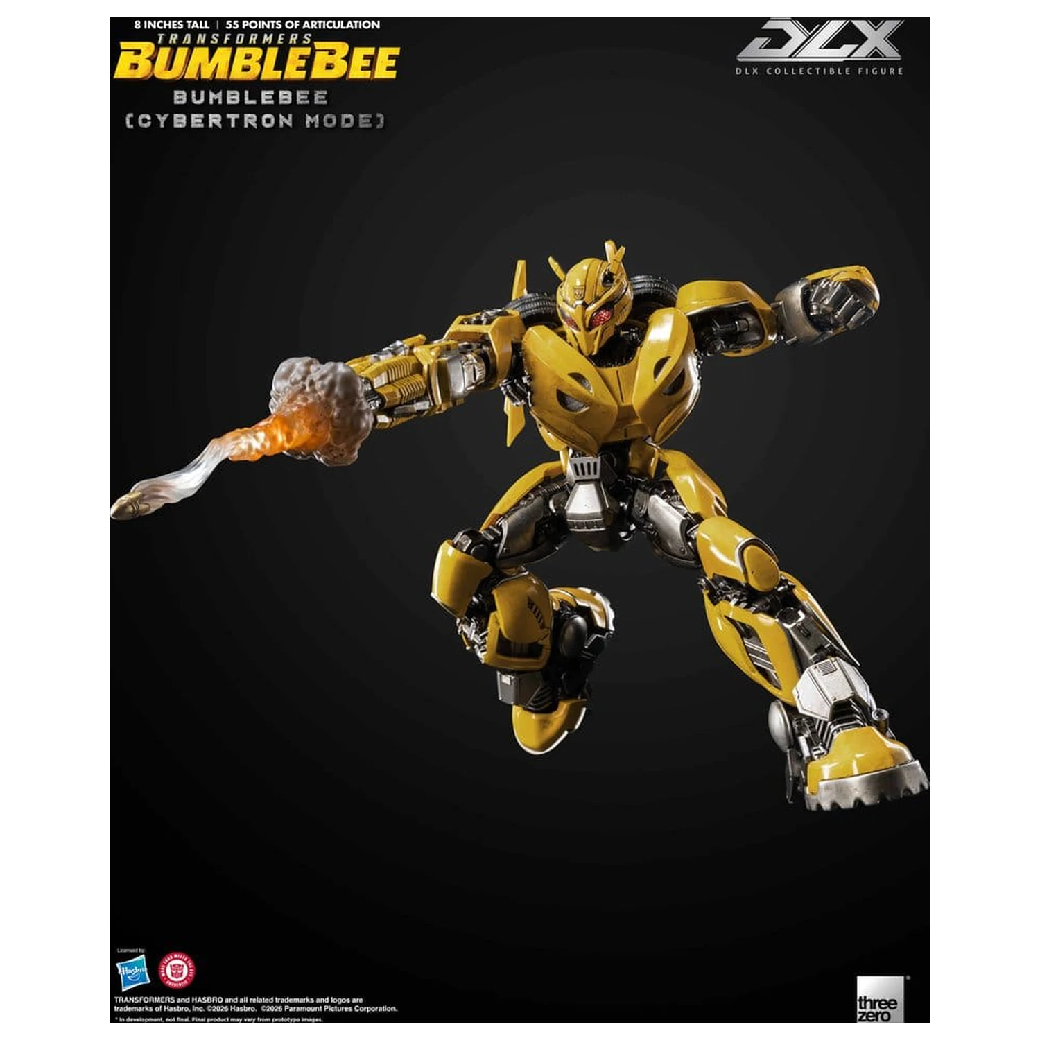 Transformers: Bumblebee DLX Action Figure Bumblebee (Cybertron Mode) 20 cm product photo
