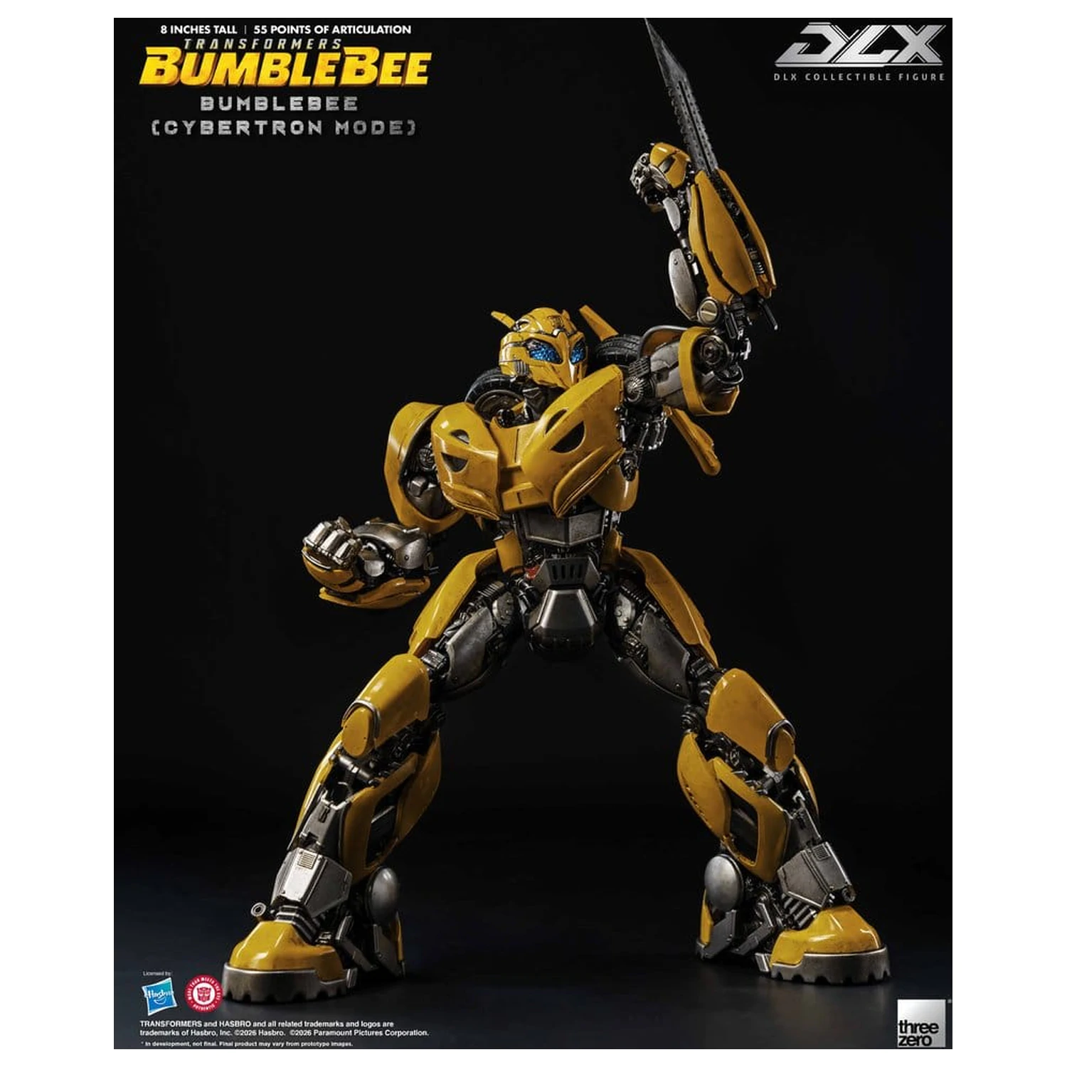 Transformers: Bumblebee DLX Action Figure Bumblebee (Cybertron Mode) 20 cm product photo