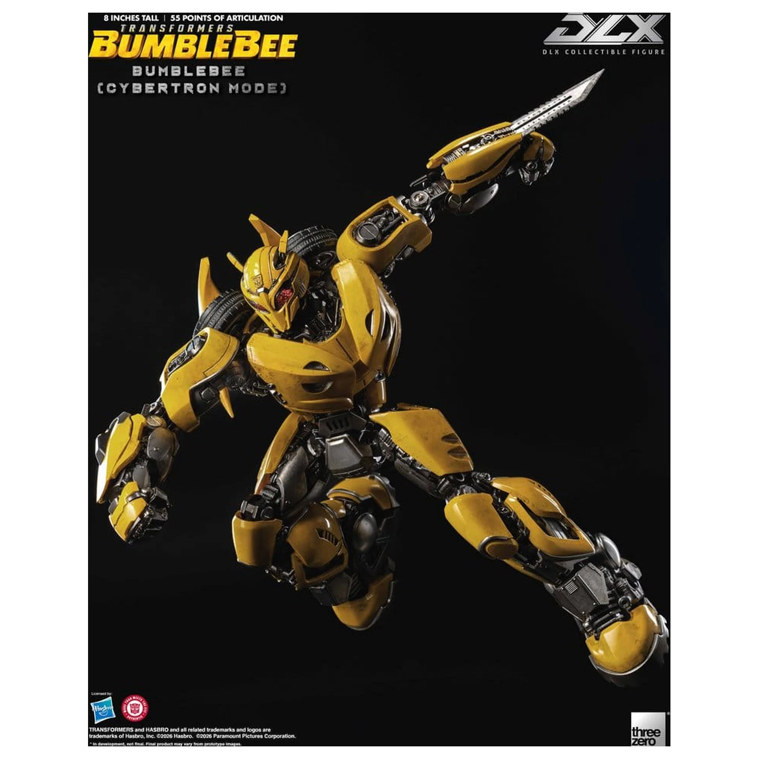 Transformers: Bumblebee DLX Action Figure Bumblebee (Cybertron Mode) 20 cm product photo