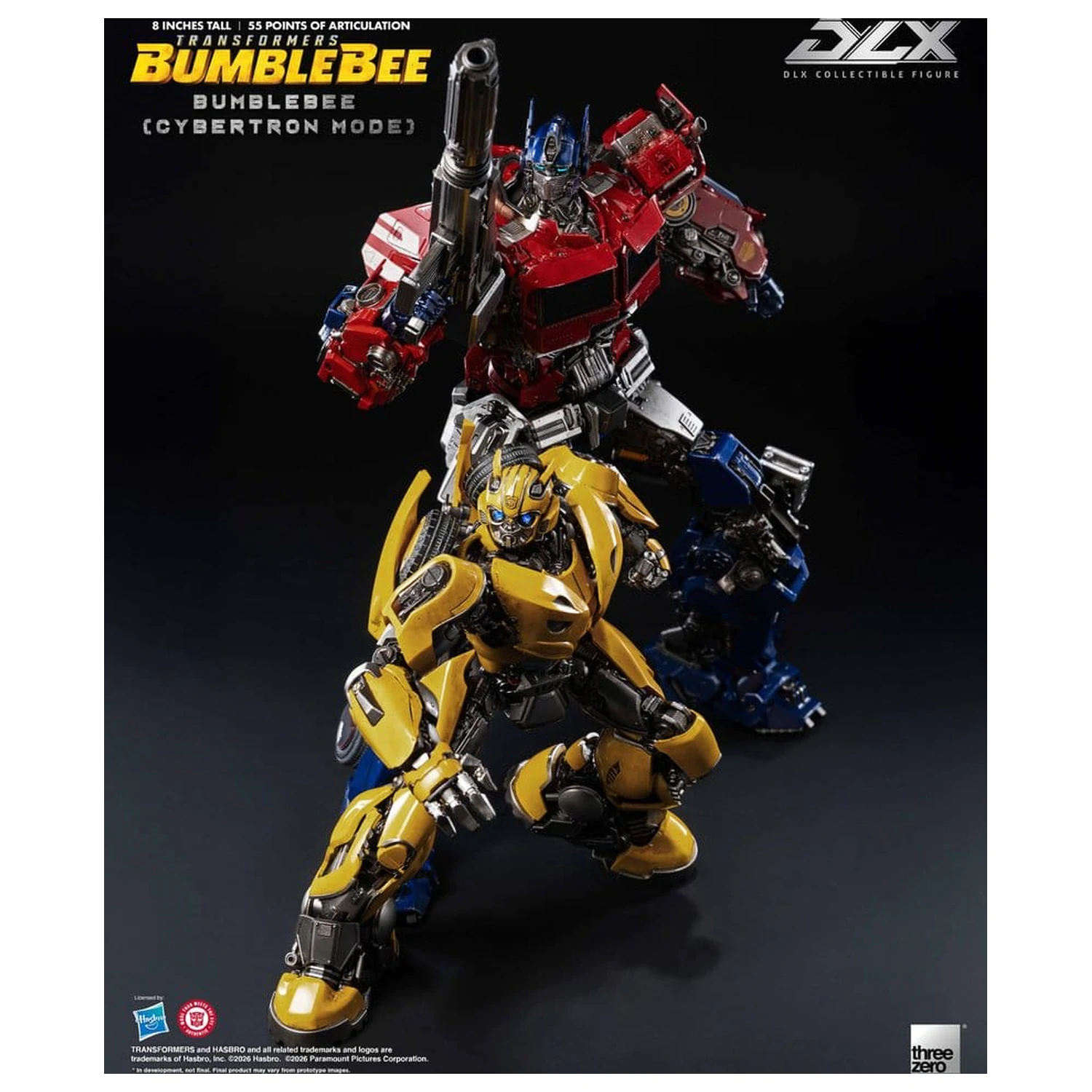 Transformers: Bumblebee DLX Action Figure Bumblebee (Cybertron Mode) 20 cm product photo