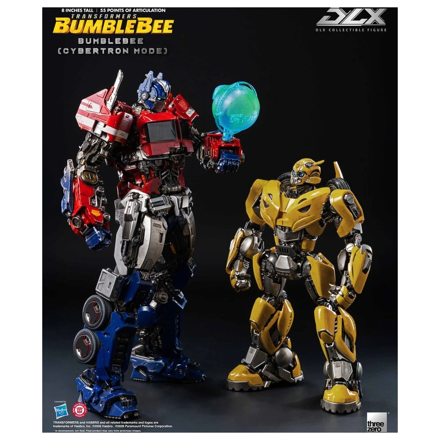 Transformers: Bumblebee DLX Action Figure Bumblebee (Cybertron Mode) 20 cm product photo