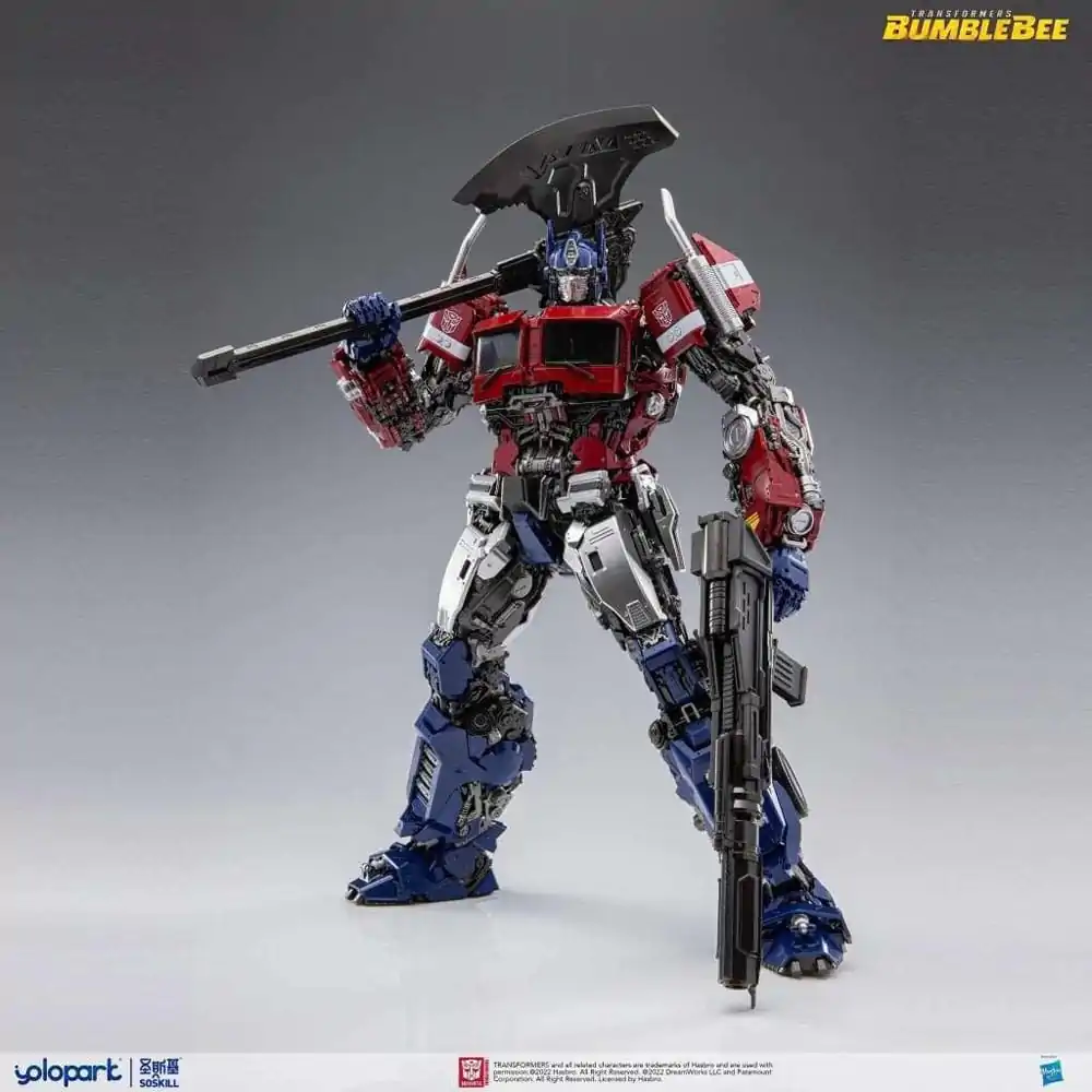 Transformers Bumblebee Plastic Model Kit Earth mode Optimus Prime 30 cm product photo