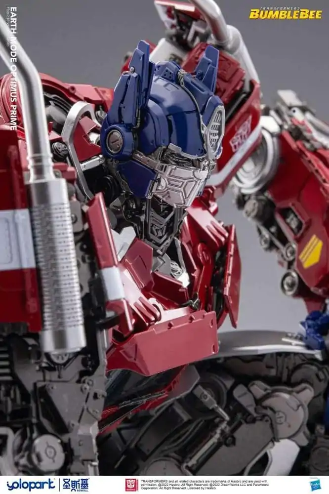 Transformers Bumblebee Plastic Model Kit Earth mode Optimus Prime 30 cm product photo