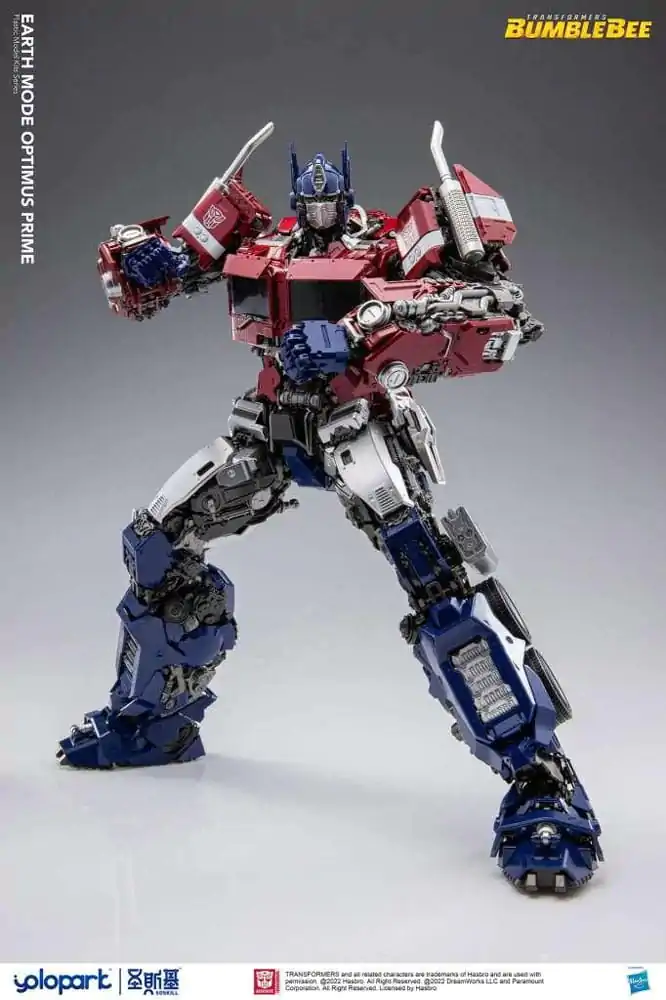Transformers Bumblebee Plastic Model Kit Earth mode Optimus Prime 30 cm product photo