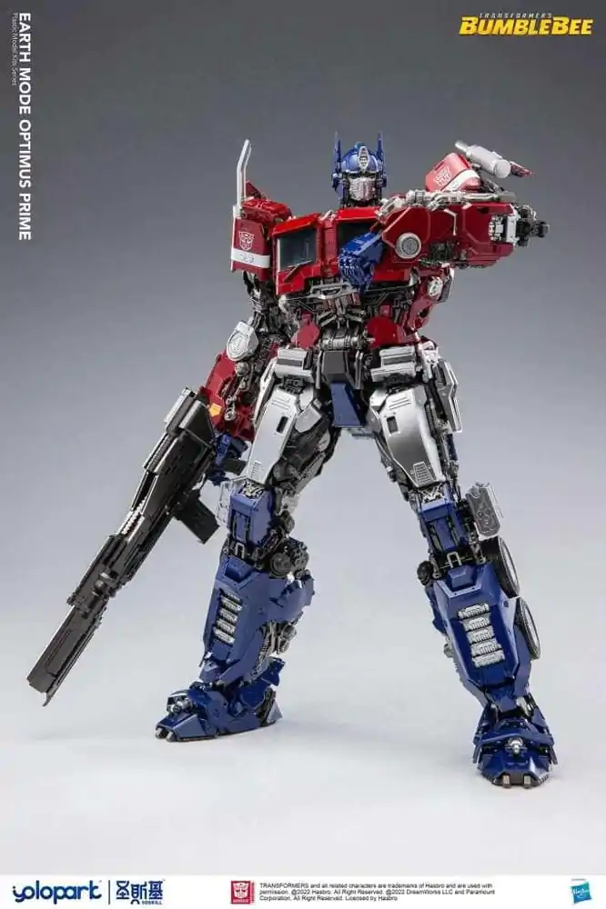Transformers Bumblebee Plastic Model Kit Earth mode Optimus Prime 30 cm product photo