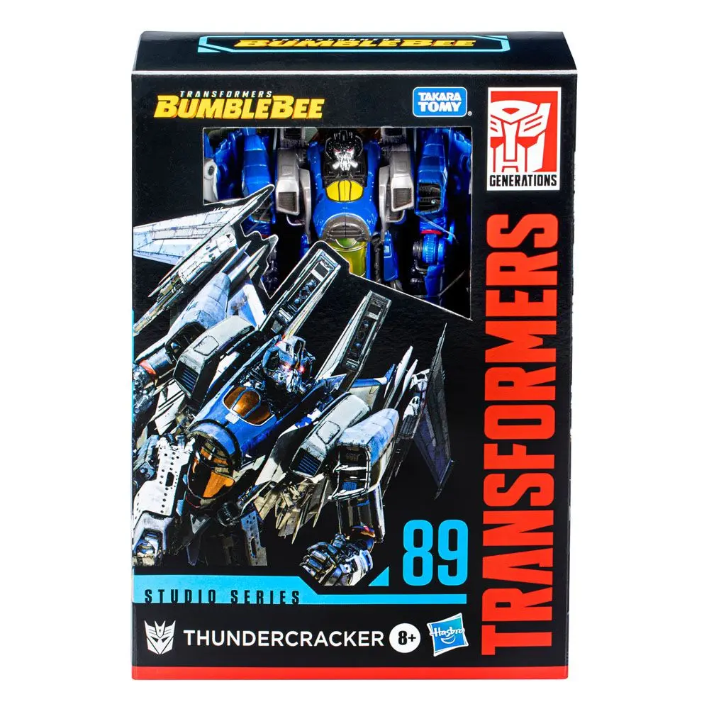 Transformers: Bumblebee Generations Studio Series Voyager Class Action Figure 2022 Thundercracker 17 cm product photo