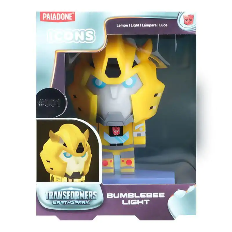 Transformers BumbleBee Icons lamp 12cm product photo