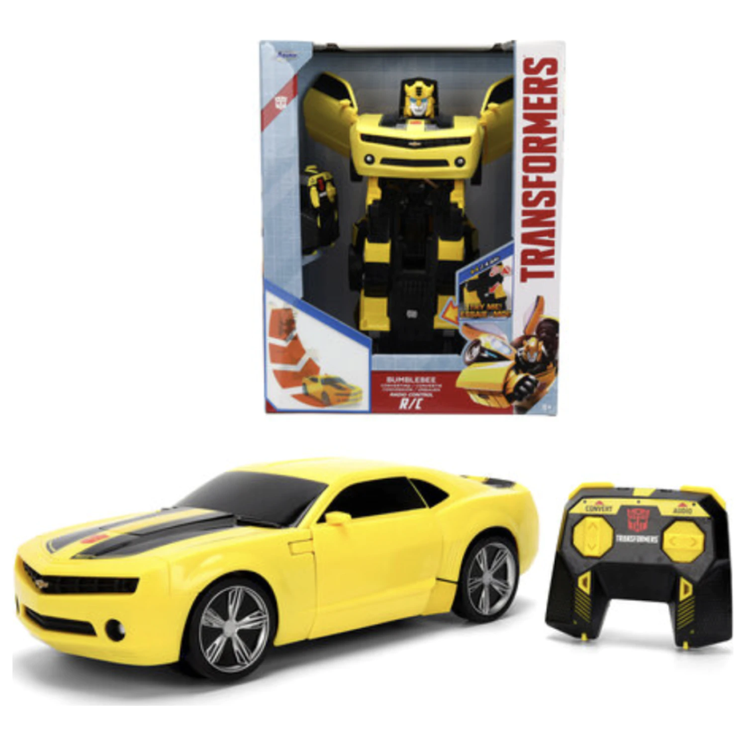 Transformers RC Converting Bumblebee 28cm product photo