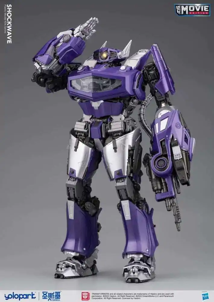 Transformers Bumblebee Plastic Model Kit Shockwave 30 cm product photo