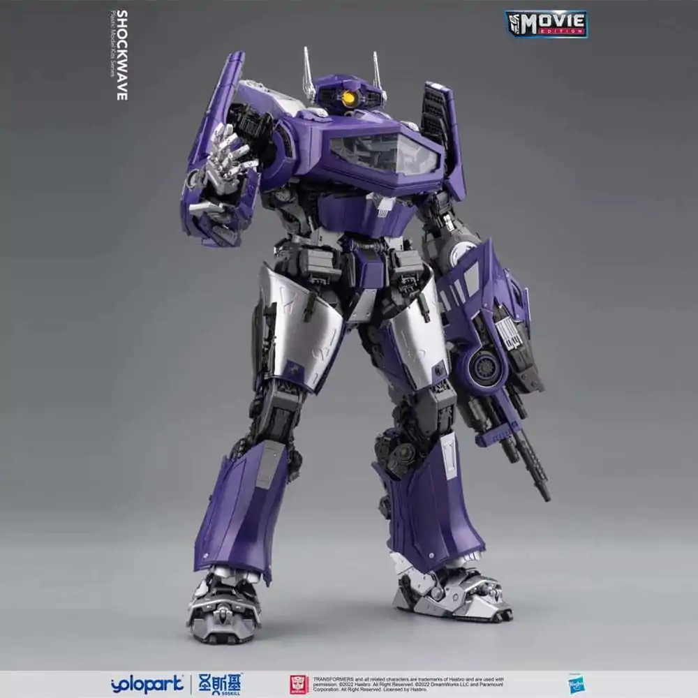 Transformers Bumblebee Plastic Model Kit Shockwave 30 cm product photo