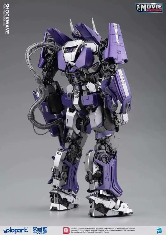 Transformers Bumblebee Plastic Model Kit Shockwave 30 cm product photo
