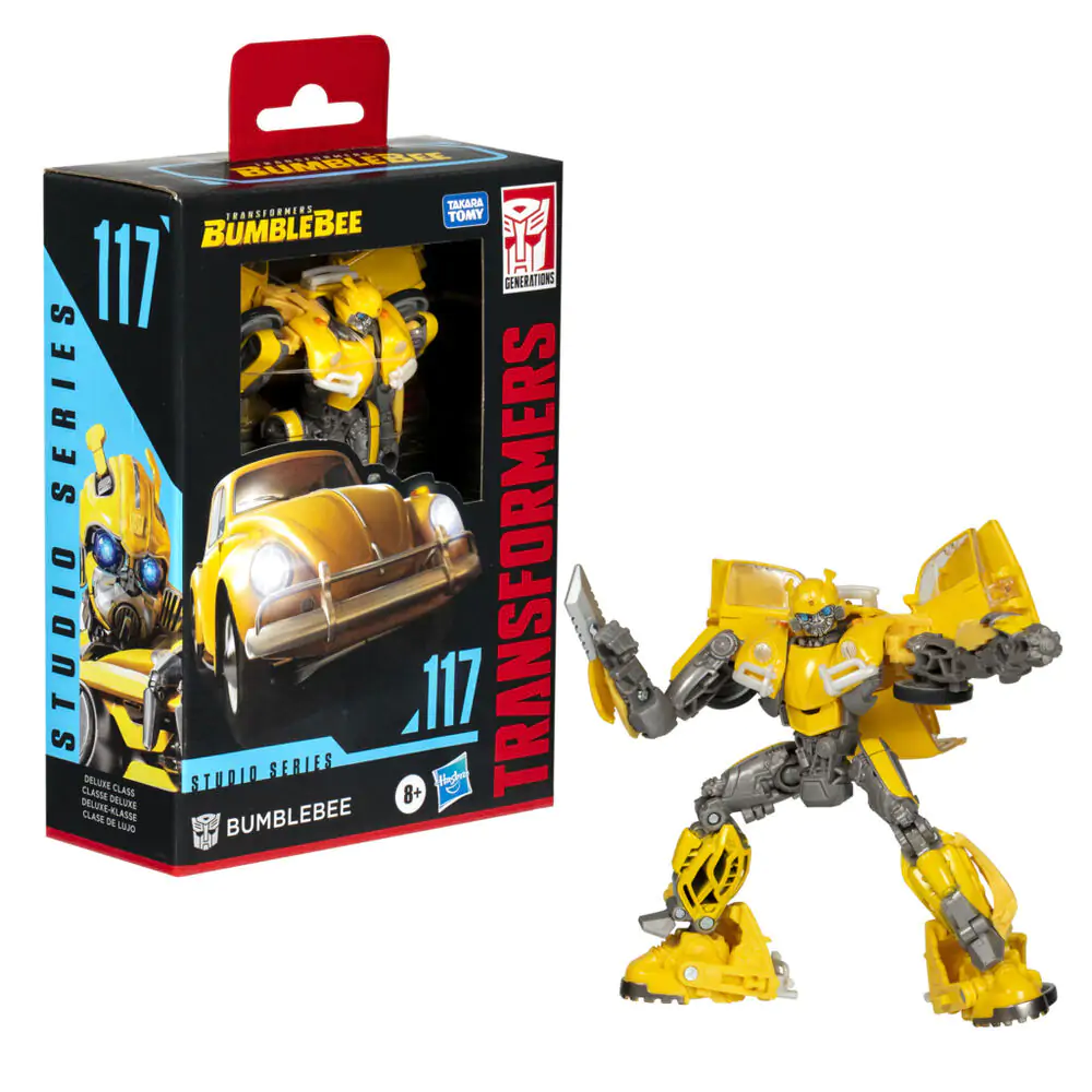 Transformers Bumblebee Studio Series Bumblebee figure 11cm termékfotó