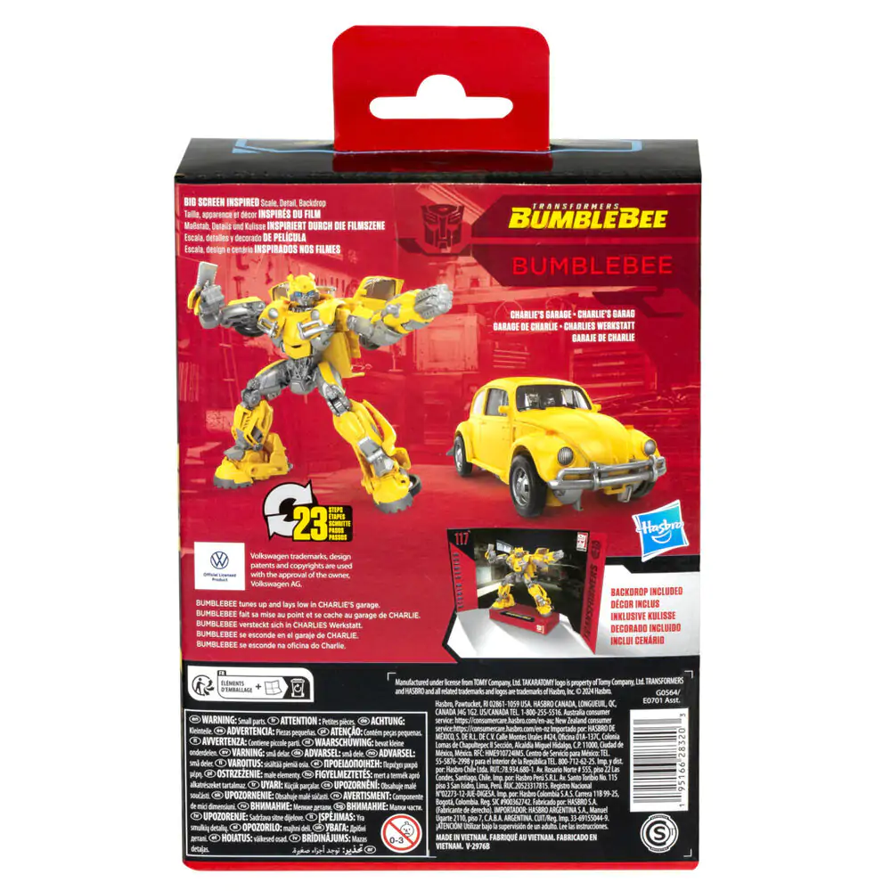 Transformers Bumblebee Studio Series Bumblebee figure 11cm termékfotó