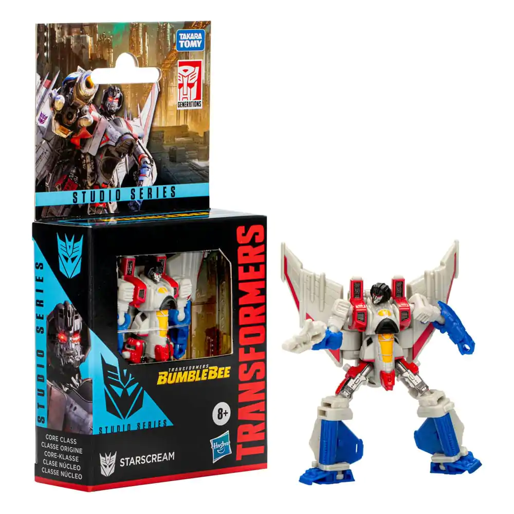 Transformers: Bumblebee Studio Series Core Class Action Figure Starscream 9 cm product photo