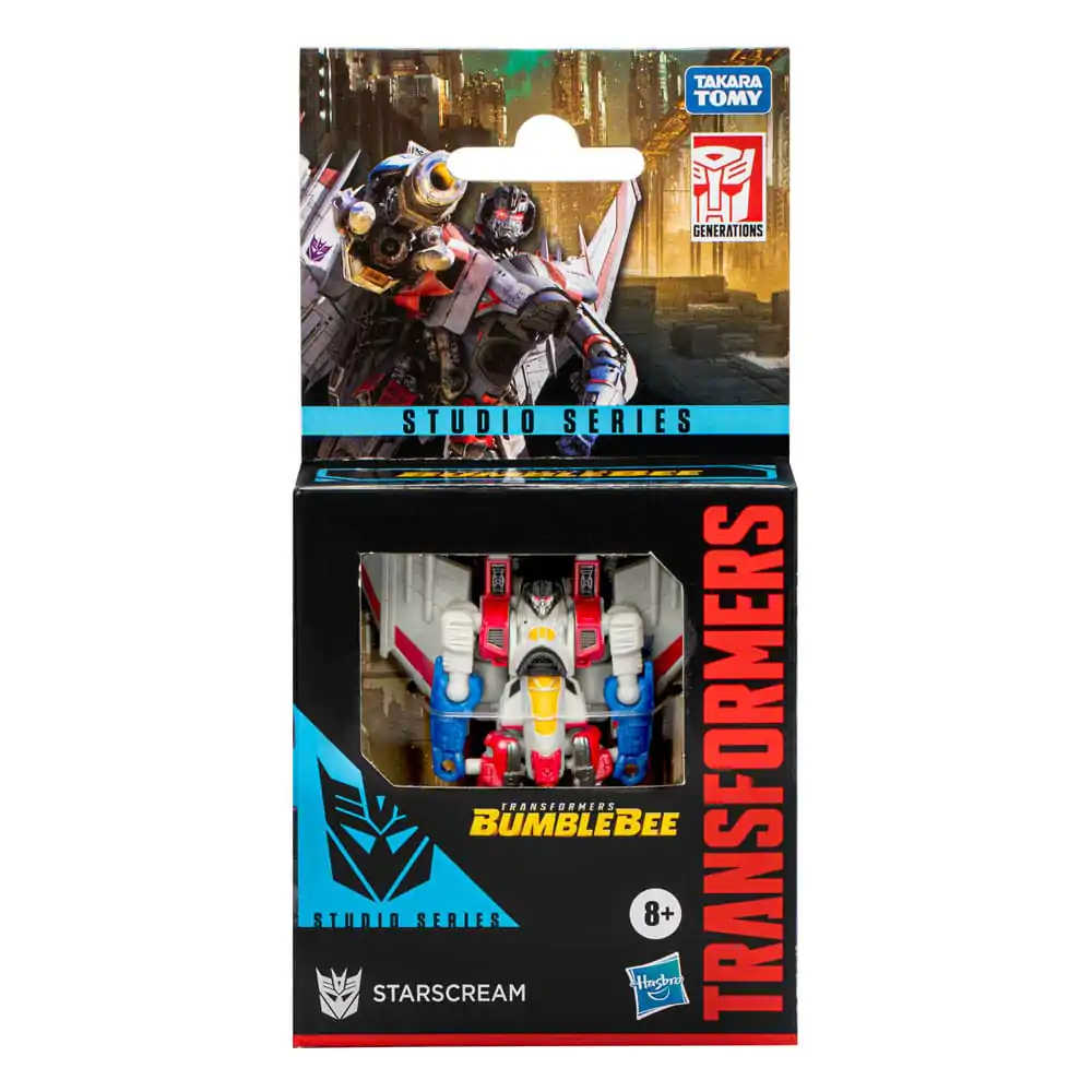 Transformers: Bumblebee Studio Series Core Class Action Figure Starscream 9 cm product photo