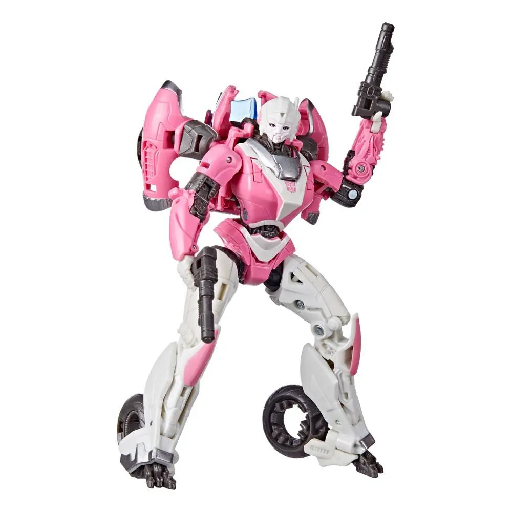 Transformers: Bumblebee Studio Series Deluxe Class Action Figure 2022 Arcee 11 cm product photo