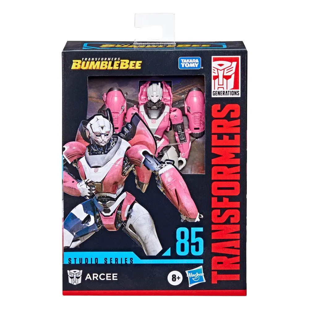 Transformers: Bumblebee Studio Series Deluxe Class Action Figure 2022 Arcee 11 cm product photo