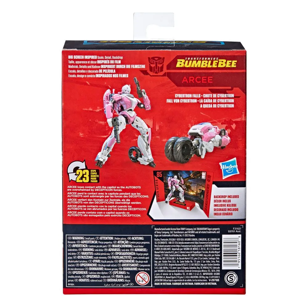 Transformers: Bumblebee Studio Series Deluxe Class Action Figure 2022 Arcee 11 cm product photo
