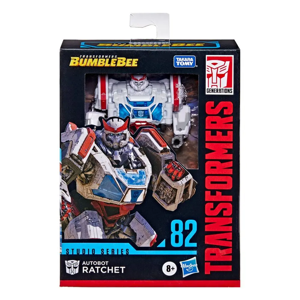 Transformers: Bumblebee Studio Series Deluxe Class Action Figure 2022 Autobot Ratchet 11 cm product photo
