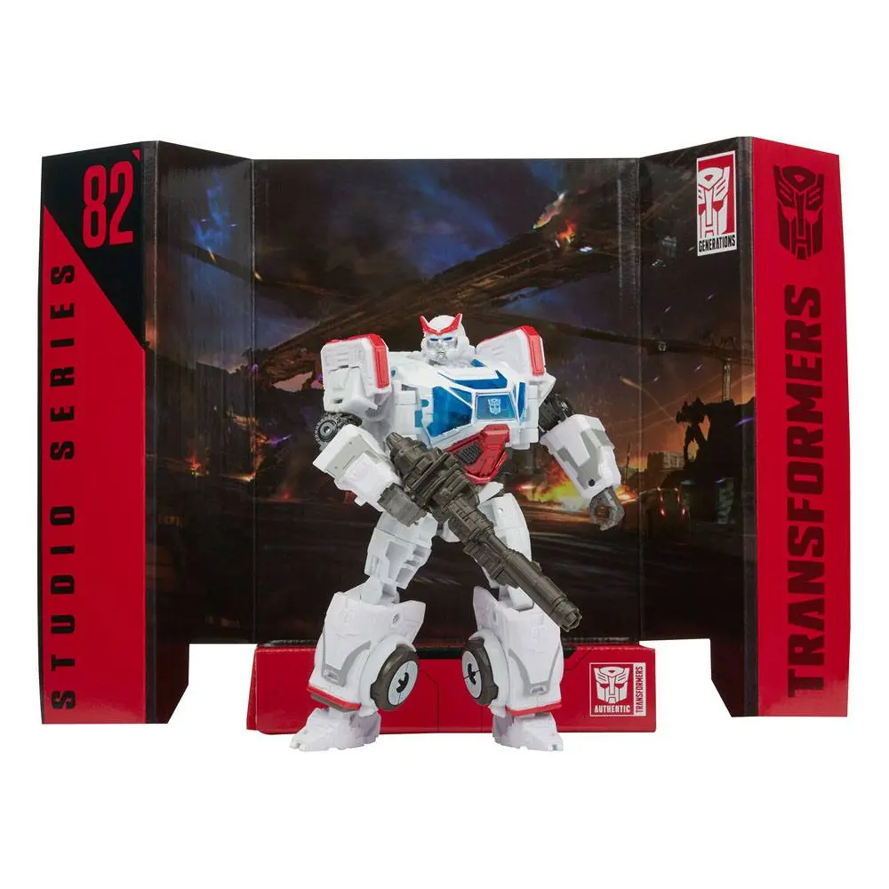 Transformers: Bumblebee Studio Series Deluxe Class Action Figure 2022 Autobot Ratchet 11 cm product photo