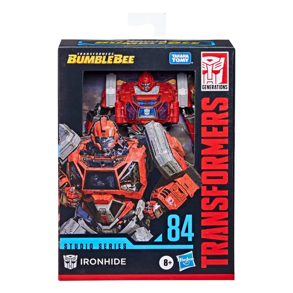 Transformers: Bumblebee Studio Series Deluxe Class Action Figure 2022 Ironhide 11 cm product photo