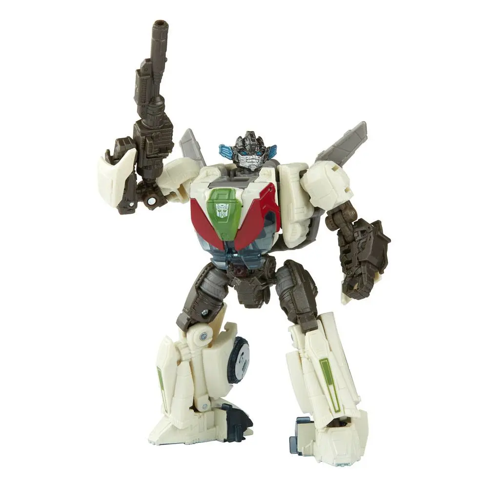 Transformers: Bumblebee Studio Series Deluxe Class Action Figure 2022 Wheeljack 11 cm product photo