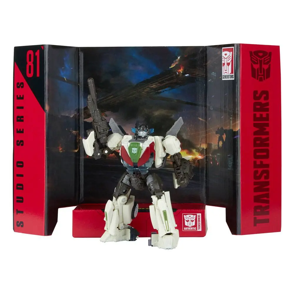 Transformers: Bumblebee Studio Series Deluxe Class Action Figure 2022 Wheeljack 11 cm product photo