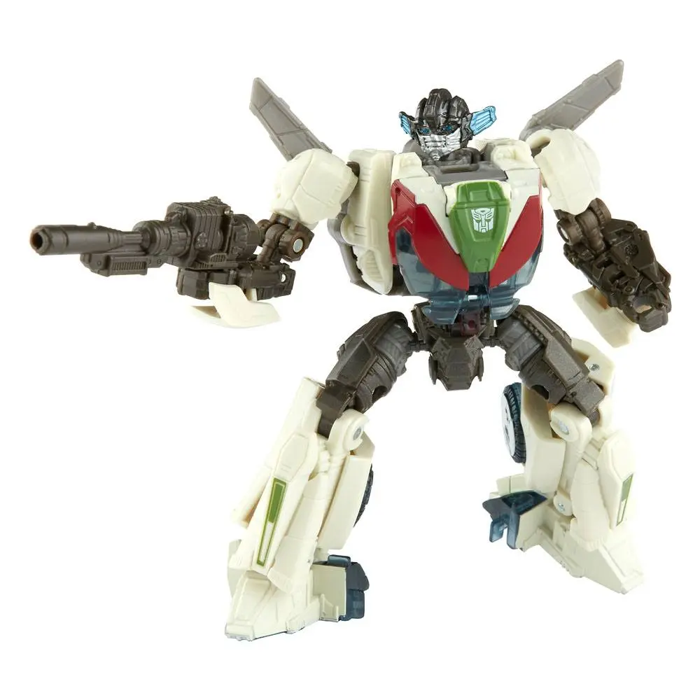 Transformers: Bumblebee Studio Series Deluxe Class Action Figure 2022 Wheeljack 11 cm product photo