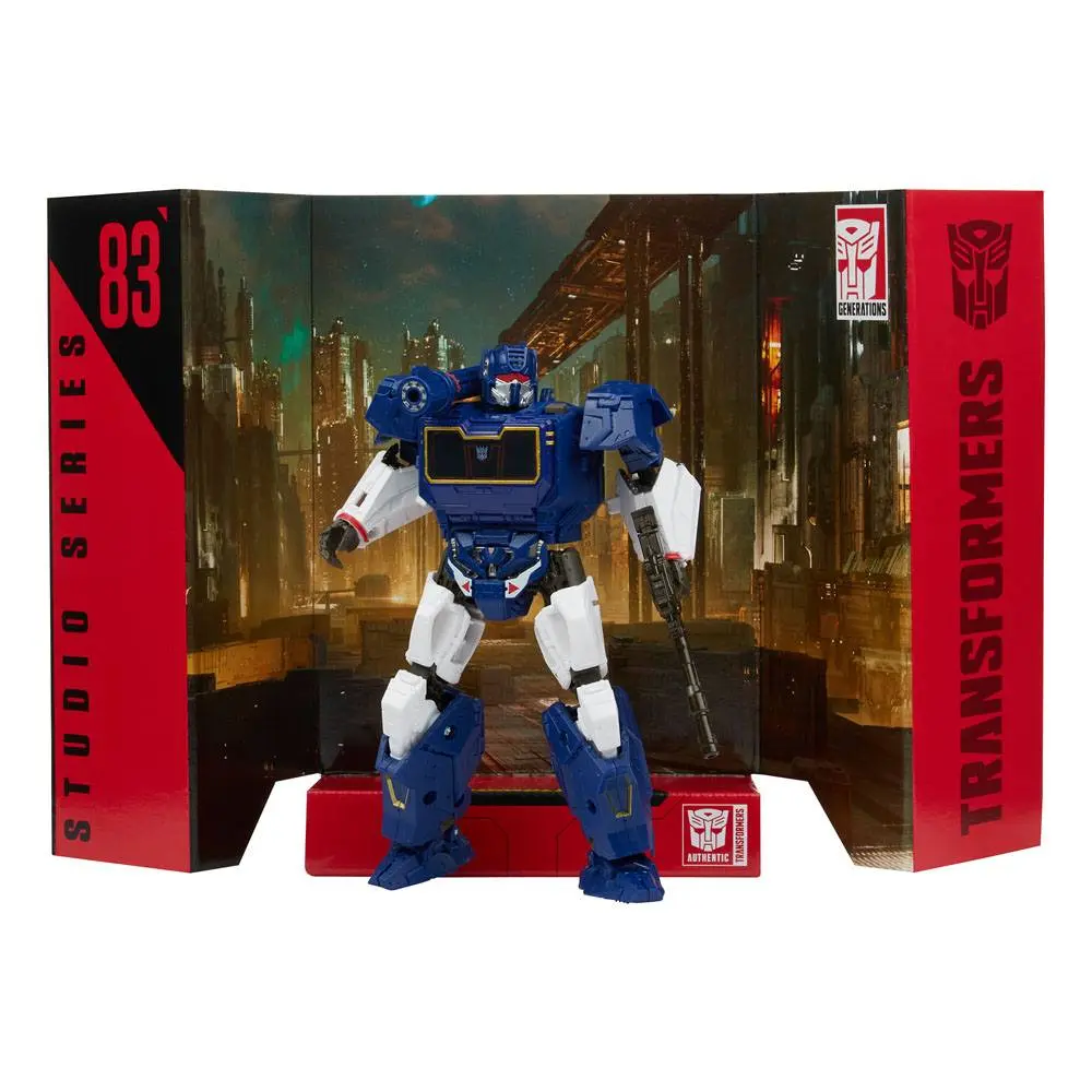 Transformers: Bumblebee Studio Series Voyager Class Action Figure 2022 Soundwave 17 cm product photo