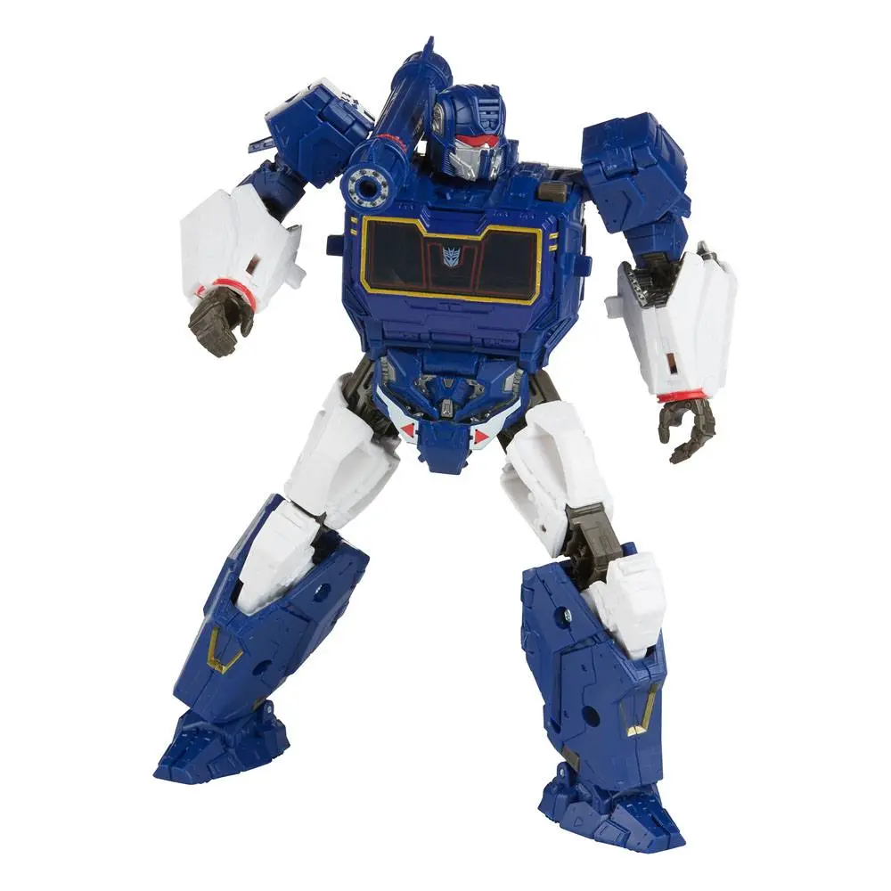 Transformers: Bumblebee Studio Series Voyager Class Action Figure 2022 Soundwave 17 cm product photo