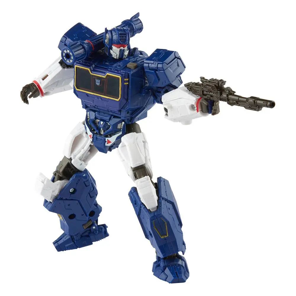 Transformers: Bumblebee Studio Series Voyager Class Action Figure 2022 Soundwave 17 cm product photo