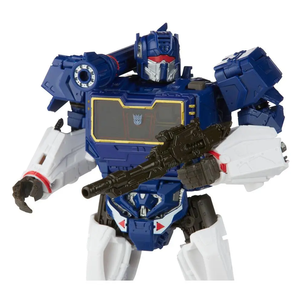 Transformers: Bumblebee Studio Series Voyager Class Action Figure 2022 Soundwave 17 cm product photo