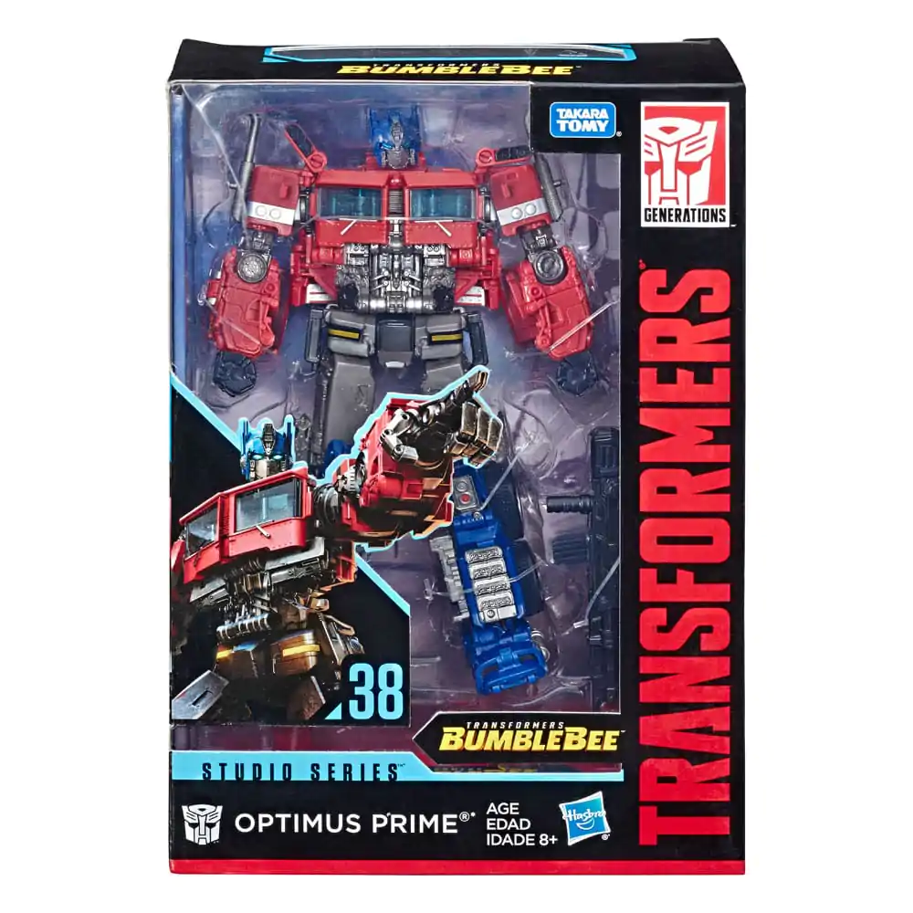 Transformers: Bumblebee Studio Series Voyager Class Action Figure Optimus Prime17 cm product photo