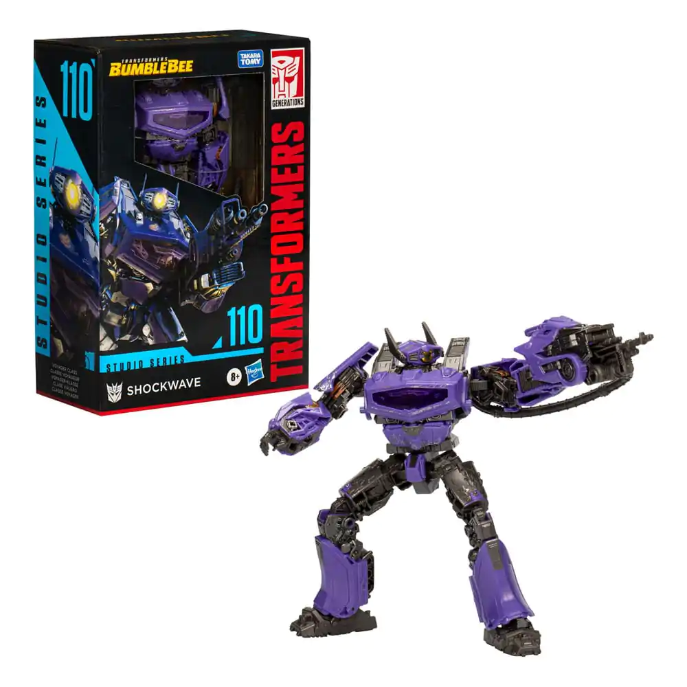 Transformers: Bumblebee Studio Series Voyager Class Action Figure Shockwave 17 cm product photo