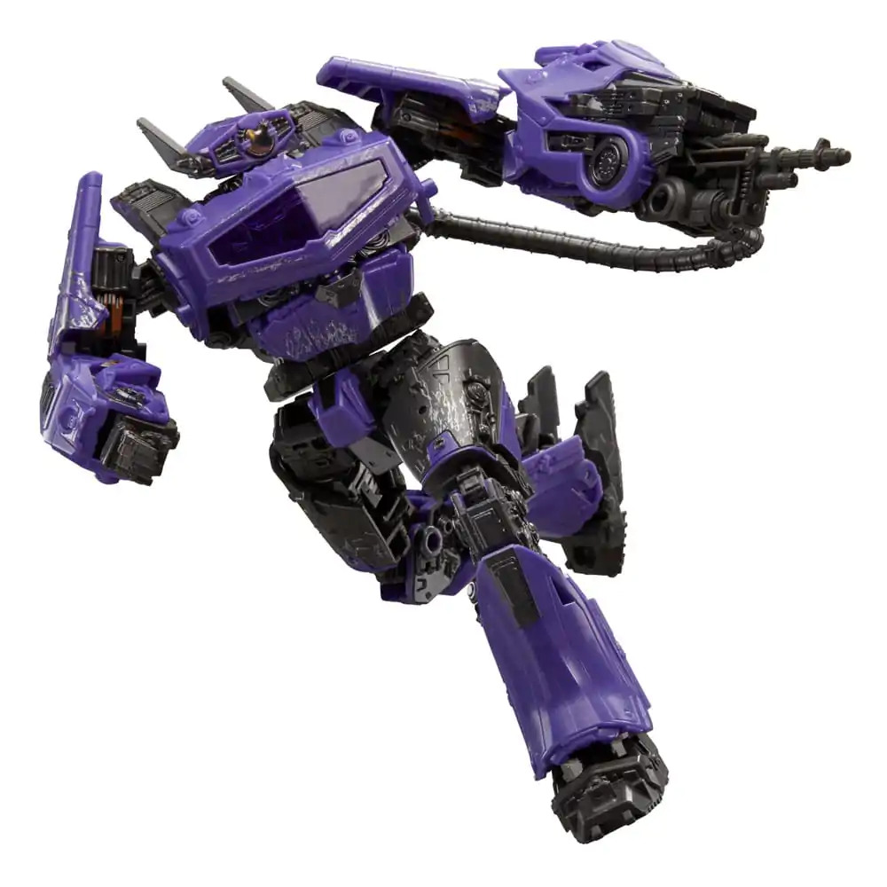 Transformers: Bumblebee Studio Series Voyager Class Action Figure Shockwave 17 cm product photo