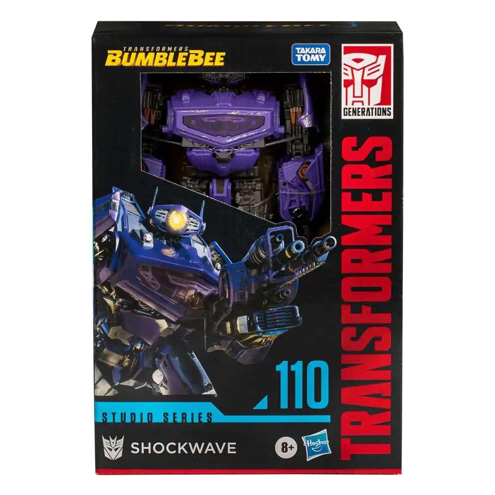 Transformers: Bumblebee Studio Series Voyager Class Action Figure Shockwave 17 cm product photo