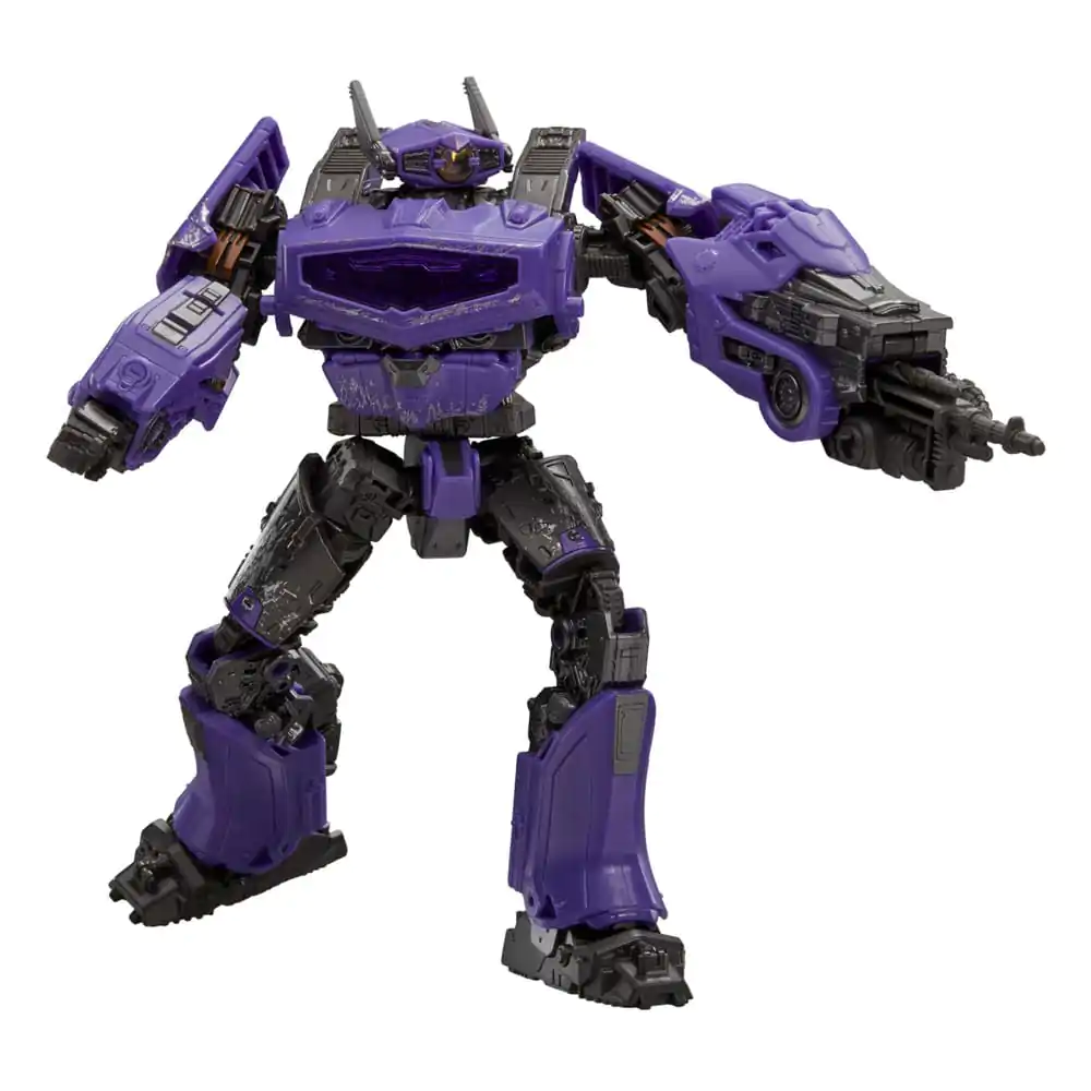 Transformers: Bumblebee Studio Series Voyager Class Action Figure Shockwave 17 cm product photo