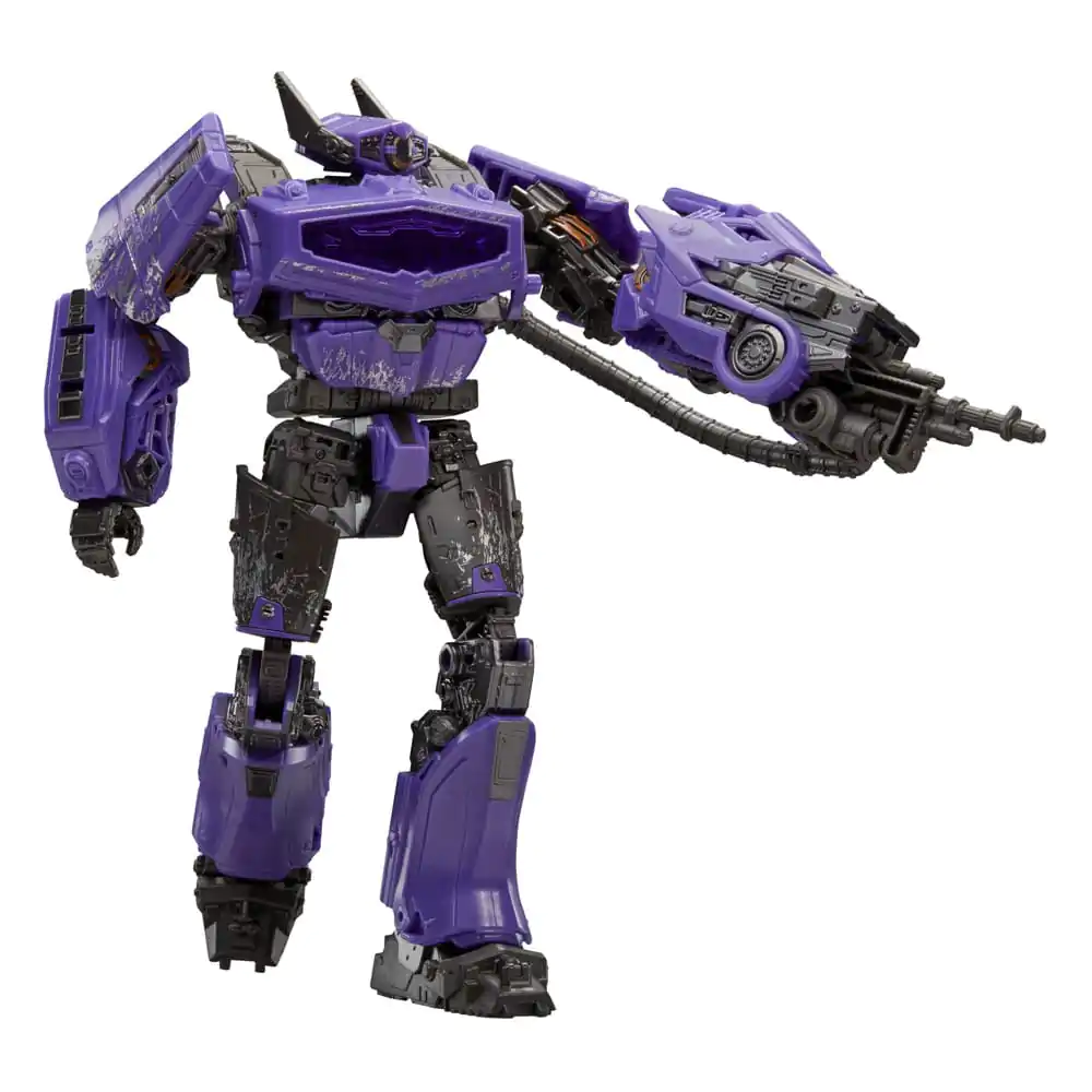 Transformers: Bumblebee Studio Series Voyager Class Action Figure Shockwave 17 cm product photo
