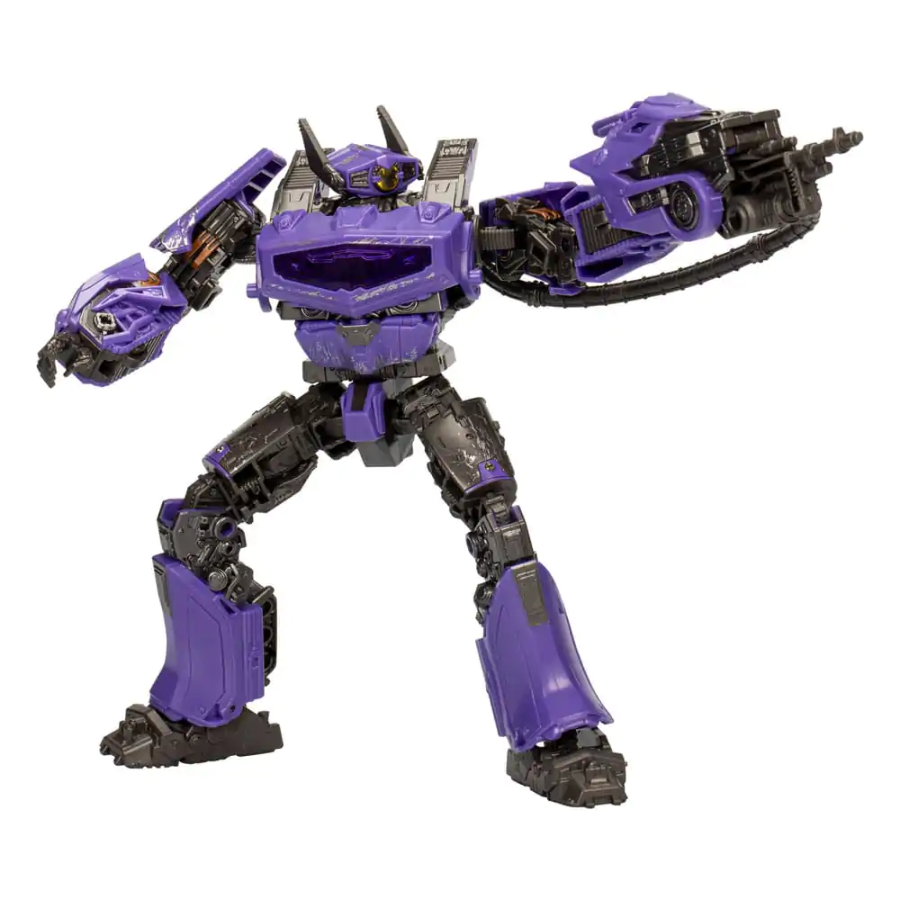 Transformers: Bumblebee Studio Series Voyager Class Action Figure Shockwave 17 cm product photo