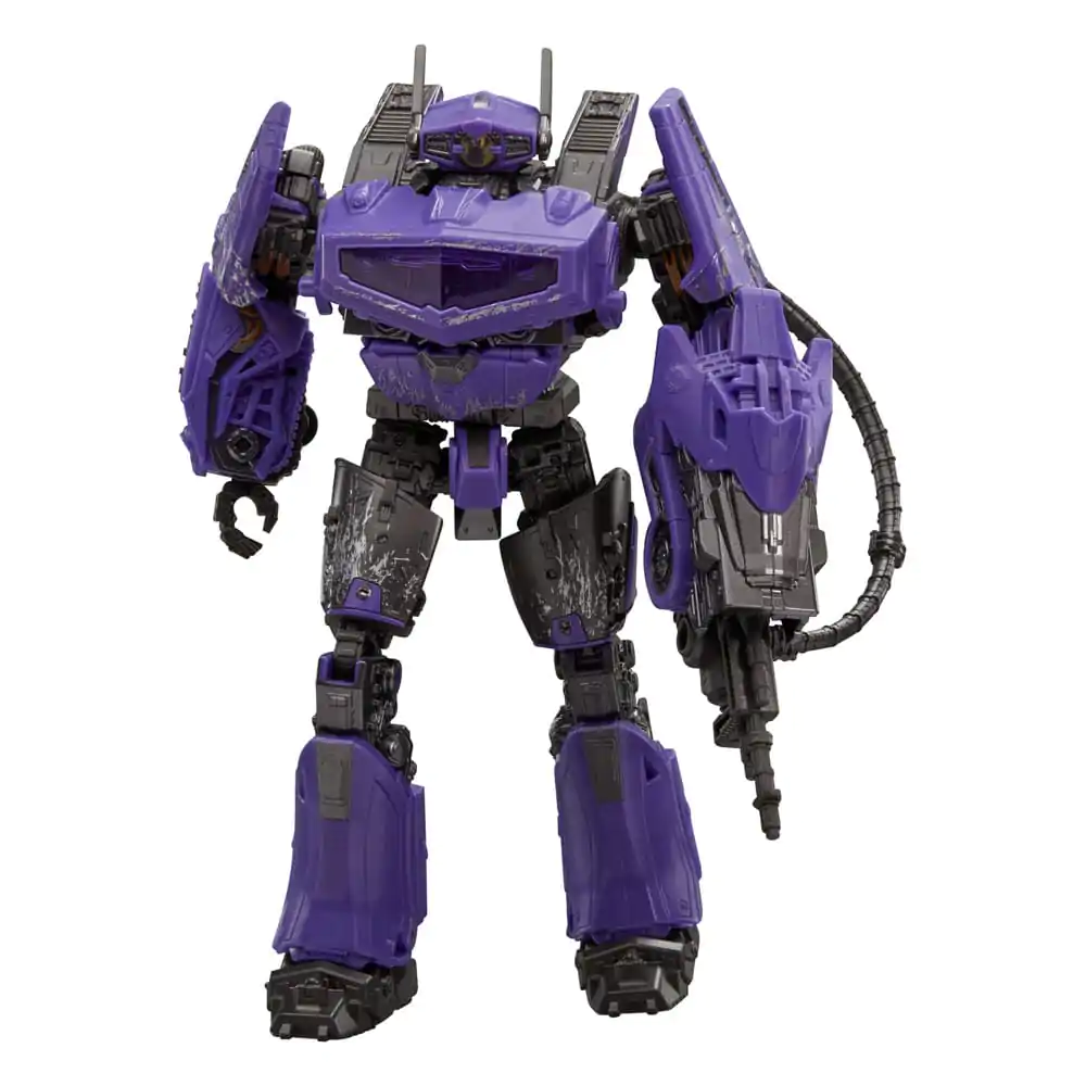 Transformers: Bumblebee Studio Series Voyager Class Action Figure Shockwave 17 cm product photo