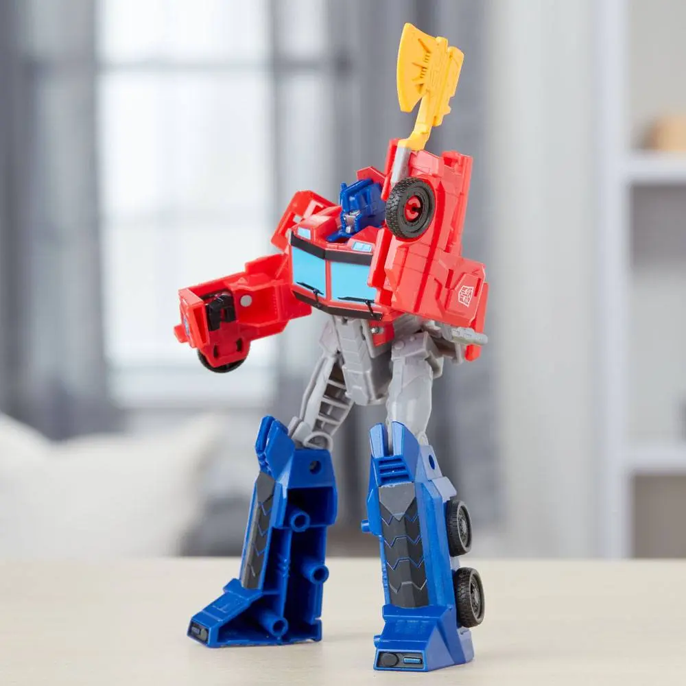 Transformers Buzzworthy Bumblebee Action Figure 4-Pack Warriors 14 cm product photo
