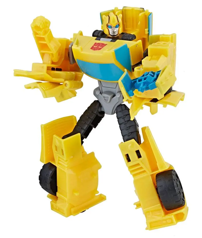 Transformers Buzzworthy Bumblebee Action Figure 4-Pack Warriors 14 cm product photo