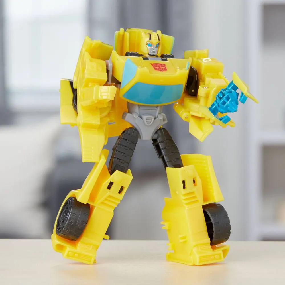 Transformers Buzzworthy Bumblebee Action Figure 4-Pack Warriors 14 cm product photo