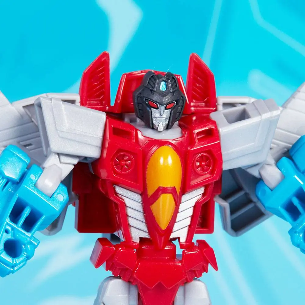 Transformers Buzzworthy Bumblebee Action Figure 4-Pack Warriors 14 cm product photo