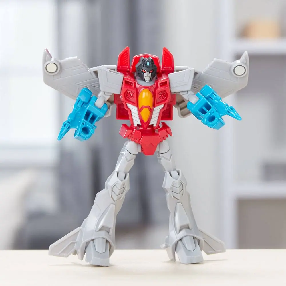 Transformers Buzzworthy Bumblebee Action Figure 4-Pack Warriors 14 cm product photo