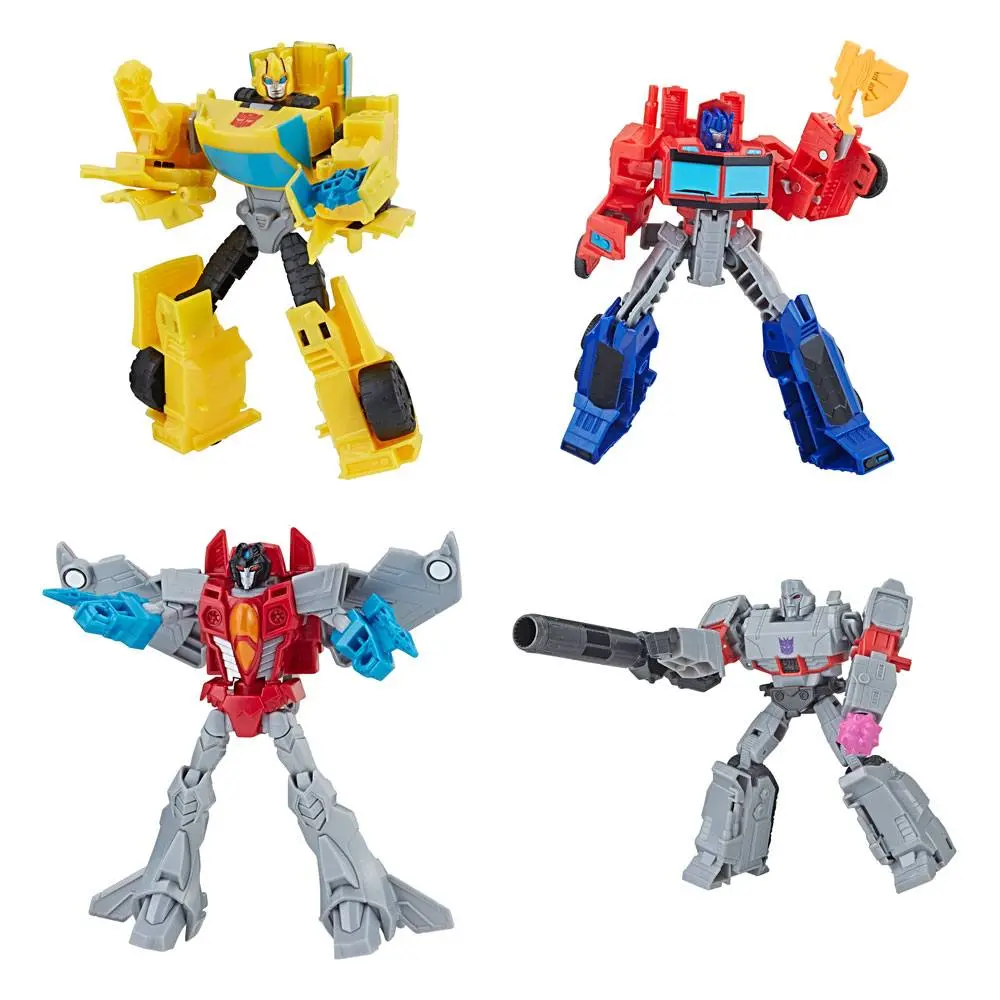 Transformers Buzzworthy Bumblebee Action Figure 4-Pack Warriors 14 cm product photo