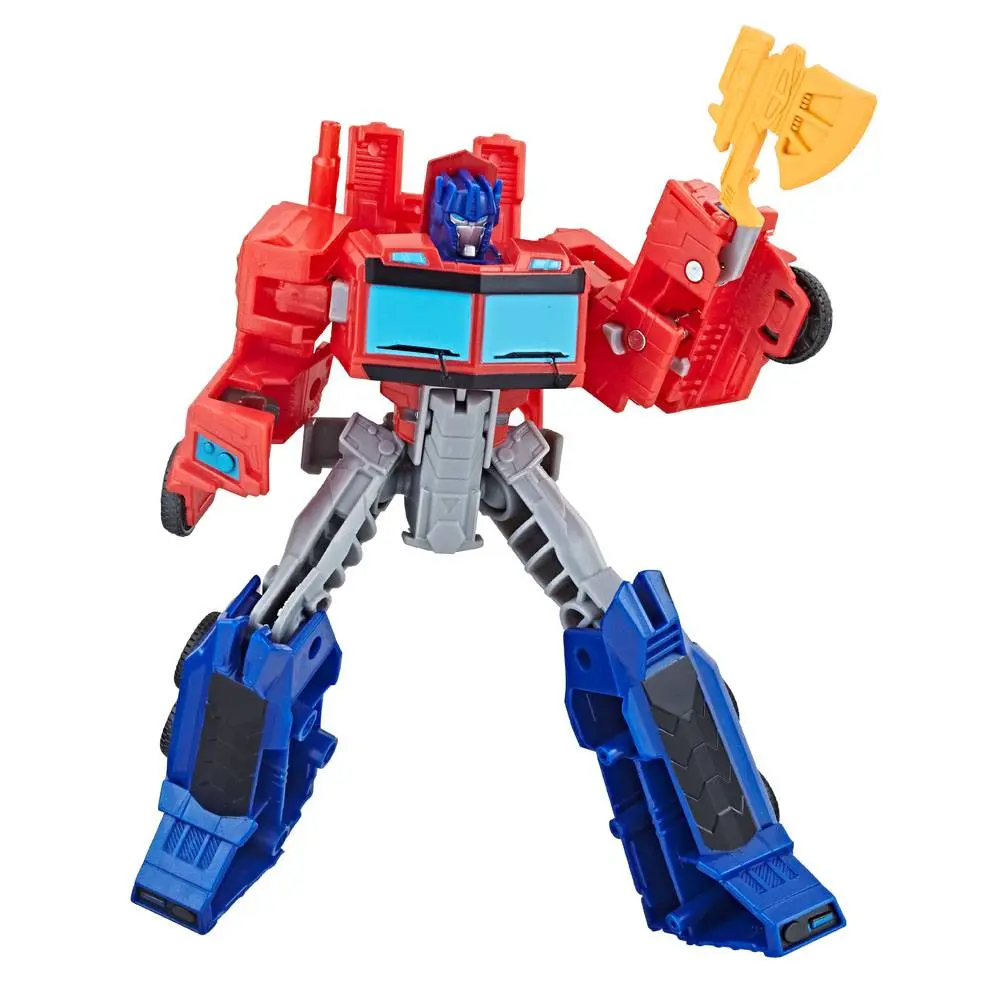 Transformers Buzzworthy Bumblebee Action Figure 4-Pack Warriors 14 cm product photo